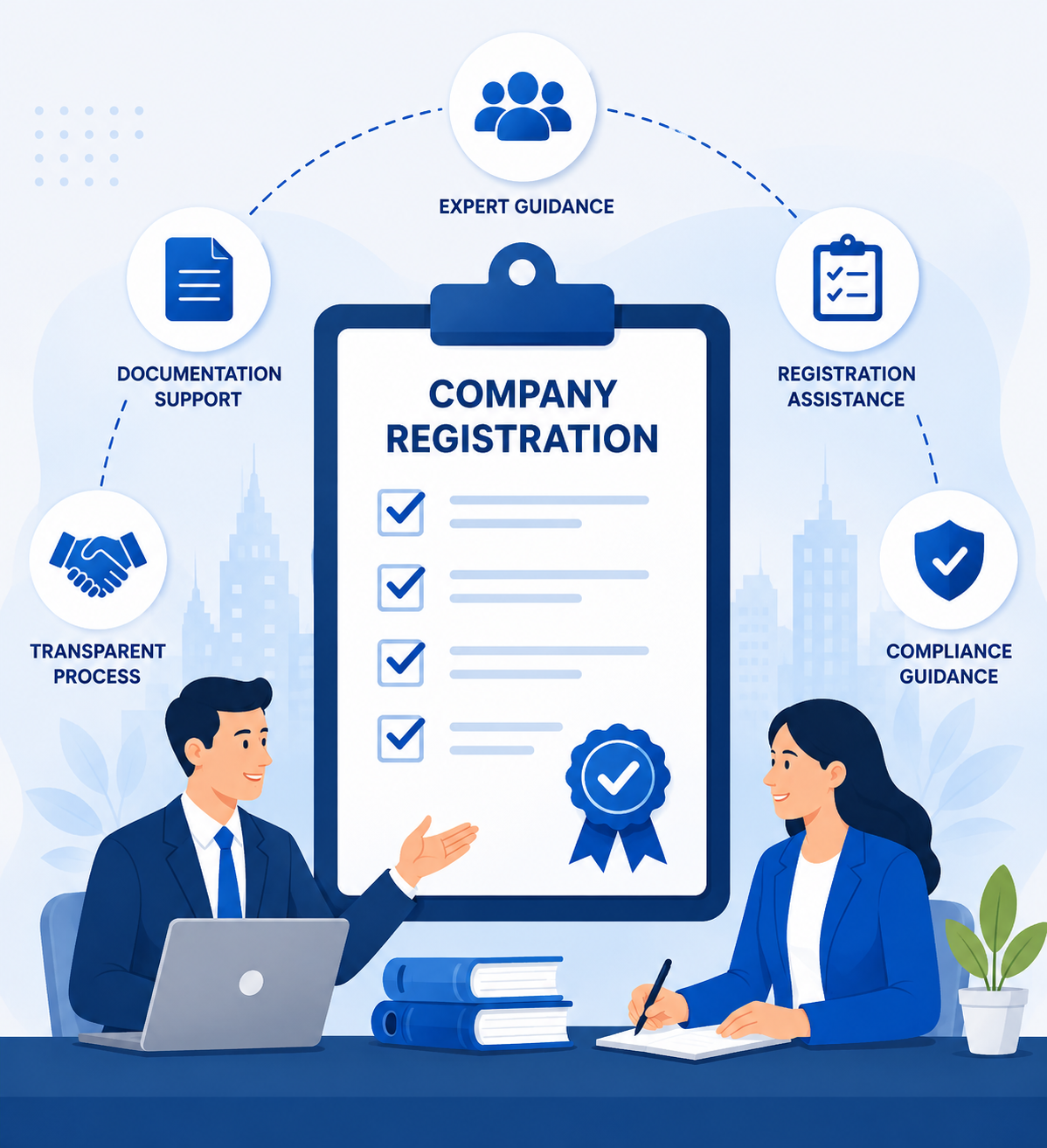 How eTaxToday helps with company registration